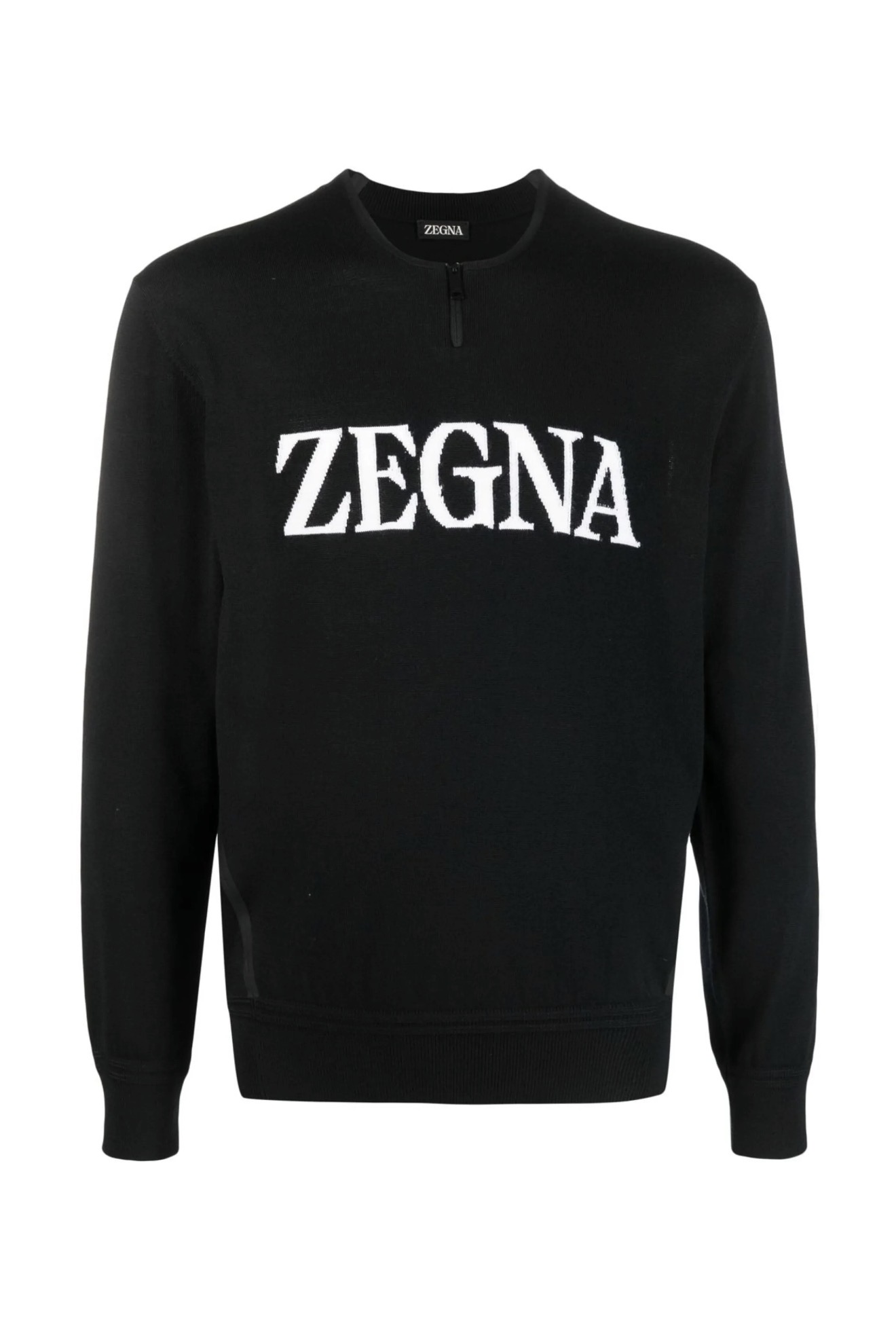 Logo knitted jumper 