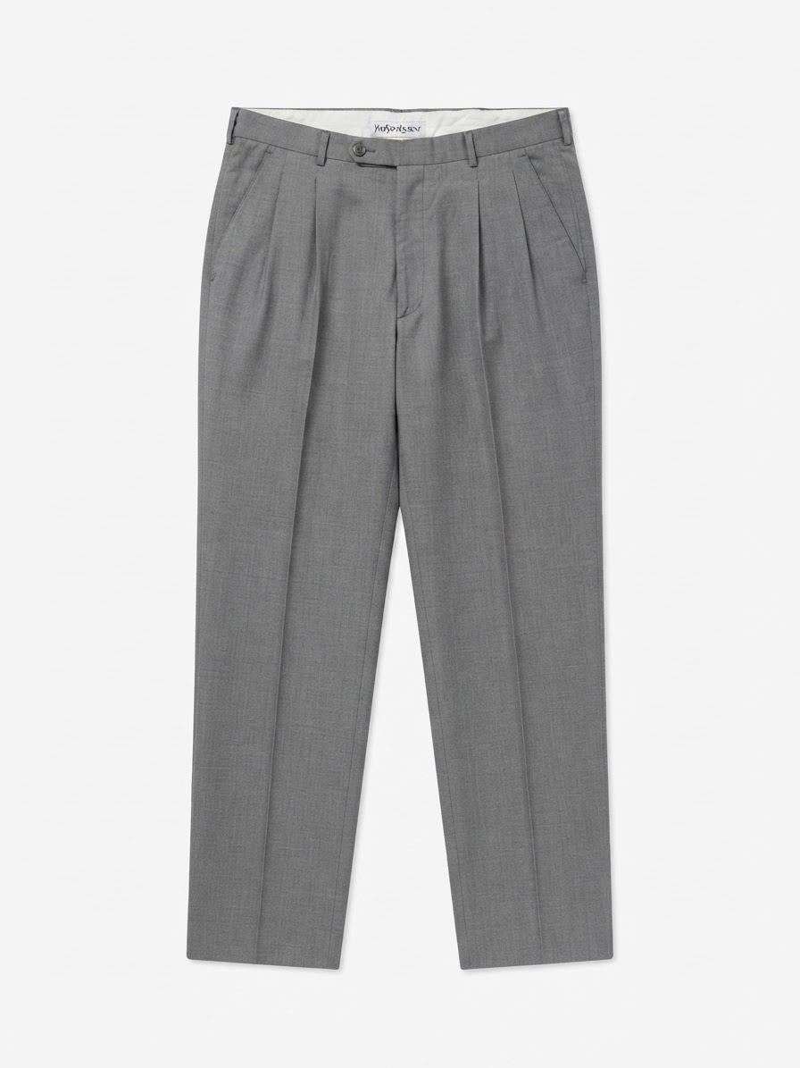 Grey saint laurent pant