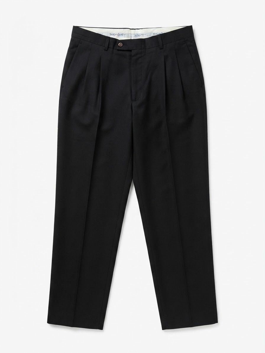 Saint laurent black pant 2