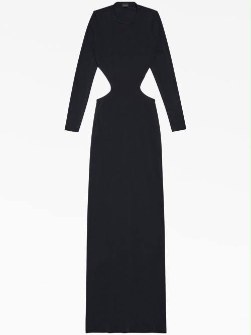 Balenciaga dress black